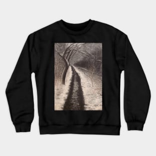 Fishlake Snow Crewneck Sweatshirt